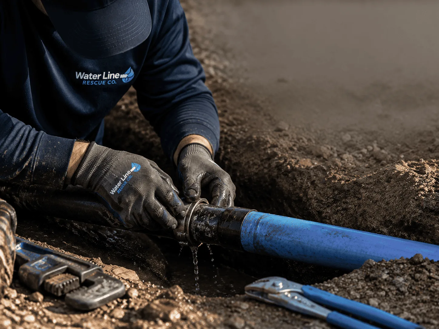 Why choose Water Line Repair in Hamer, ID